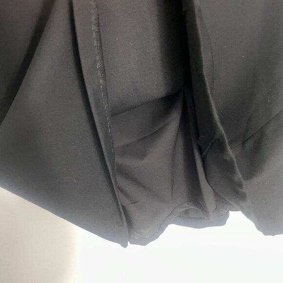 Rebecca Taylor Black Sleeveless Gab Dress Size 4 Office Little Black Dress LBD - Picture 6 of 10